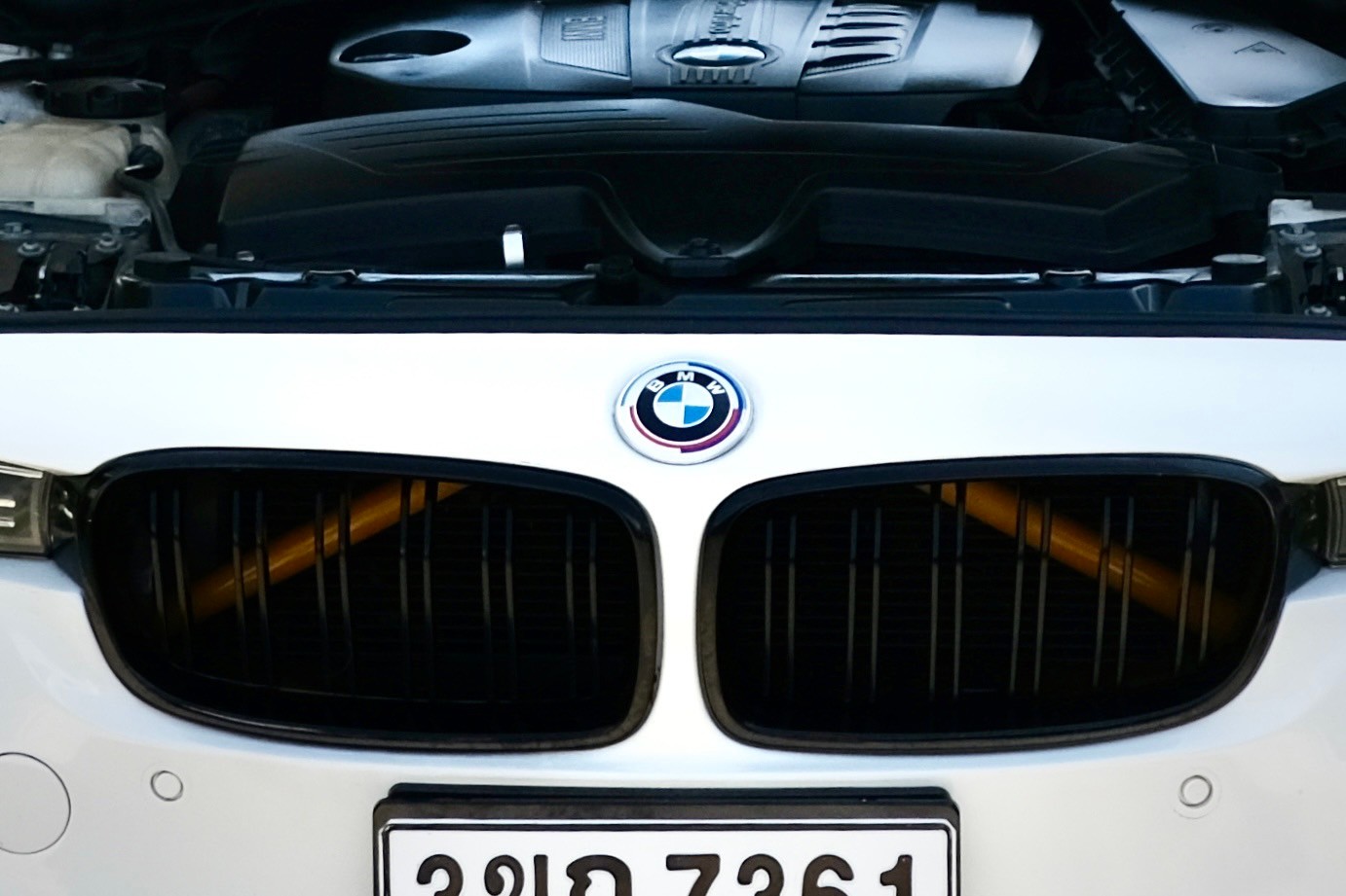 BMW 320d luxury เครื่อง: ดีเซล ปี:2012 จด 2014 เกียร์: ออโต้ สี: ขาว ไมล์: 11x,xxx Km. (รูปที่ 14)