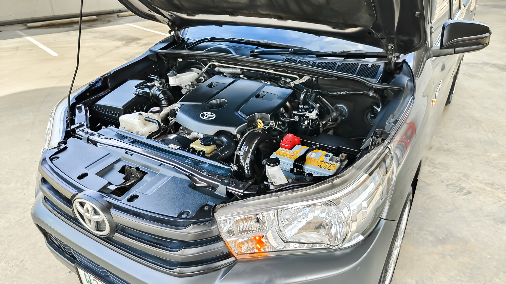 TOYOTA Revo Smart Cab 2.4J Plus 5M/T ปี 2018 (รูปที่ 26)
