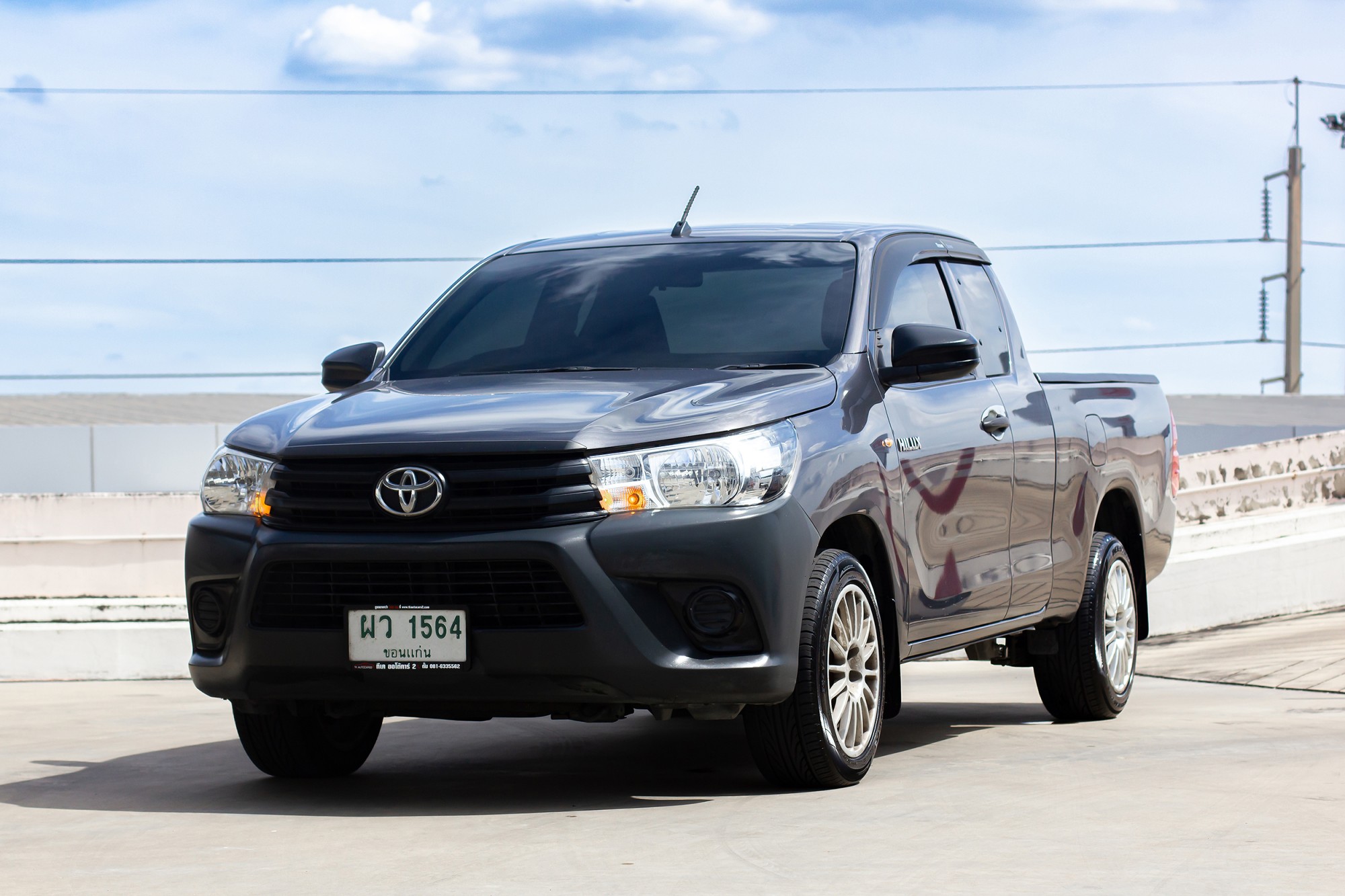 TOYOTA Revo Smart Cab 2.4J Plus 5M/T ปี 2018 (รูปที่ 9)