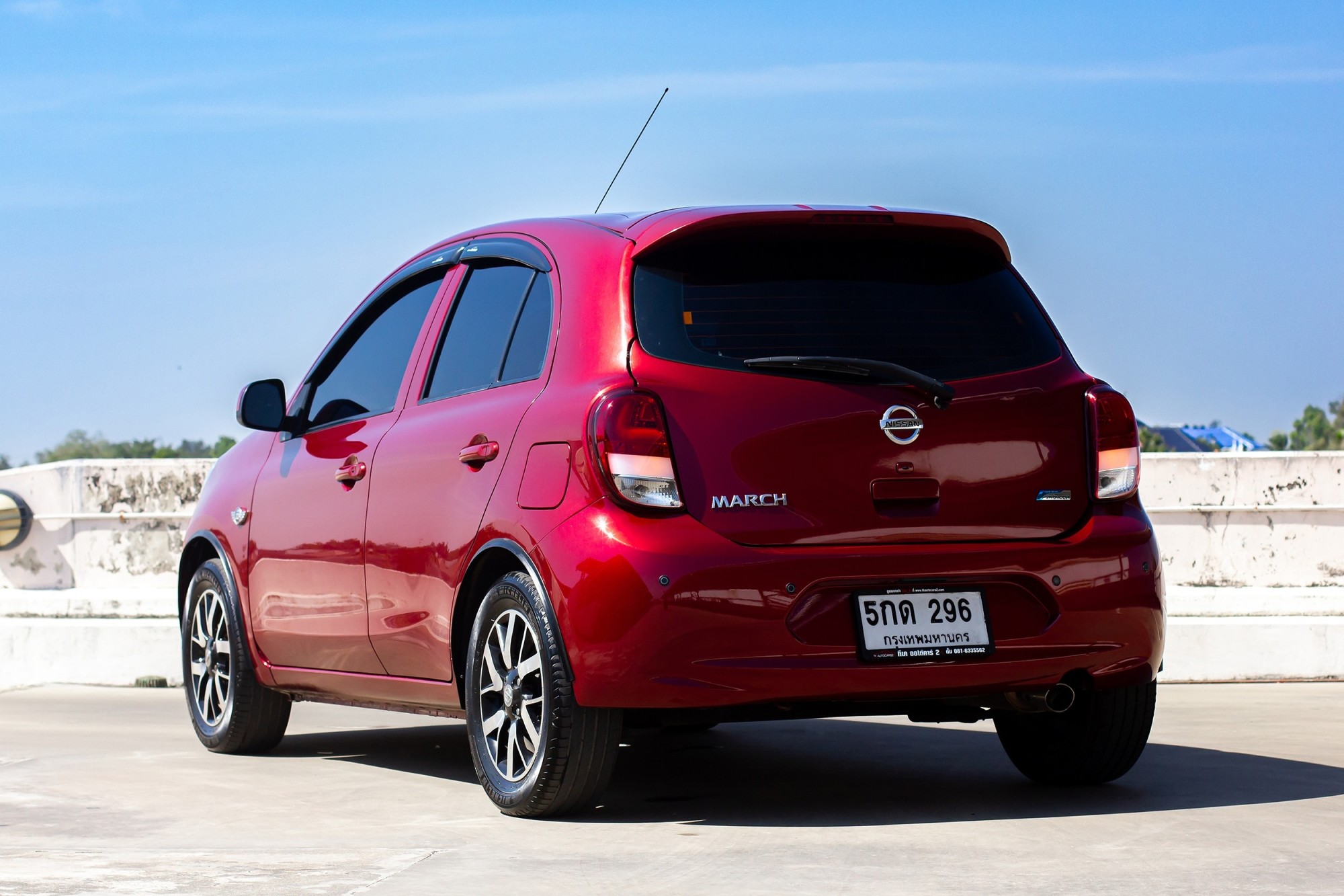 NISSAN March 1.2EL CVT ปี 2016 auto (รูปที่ 10)