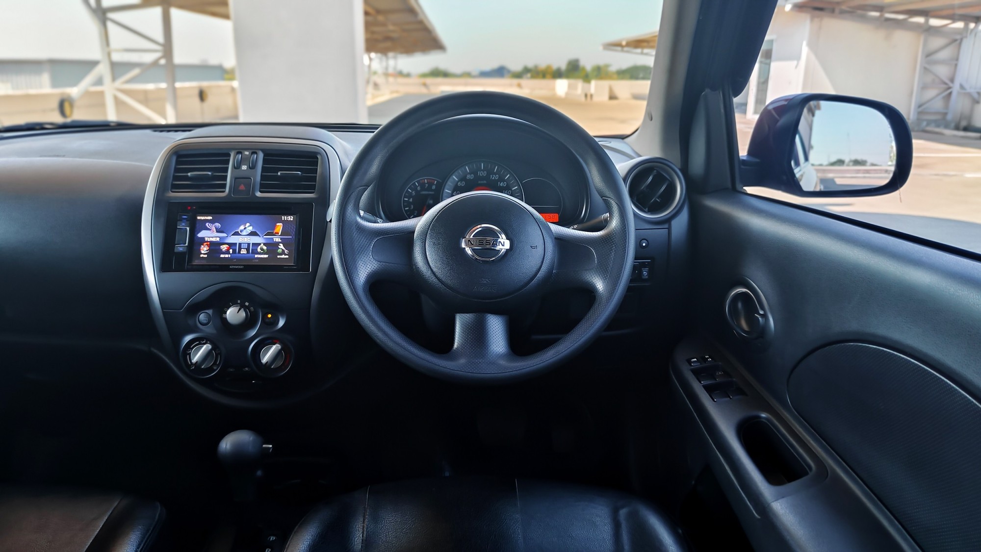 NISSAN March 1.2EL CVT ปี 2016 auto (รูปที่ 7)