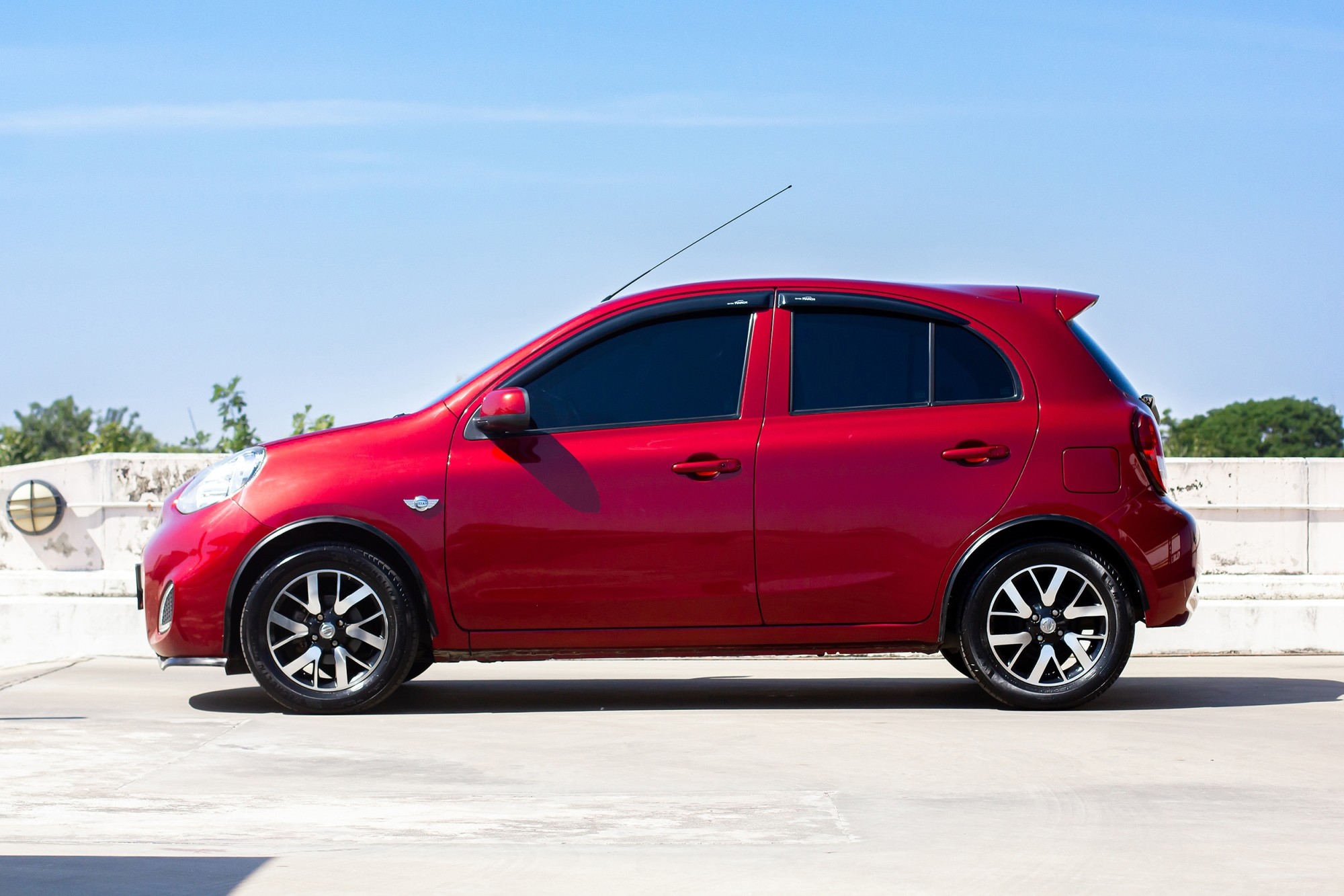 NISSAN March 1.2EL CVT ปี 2016 auto (รูปที่ 13)