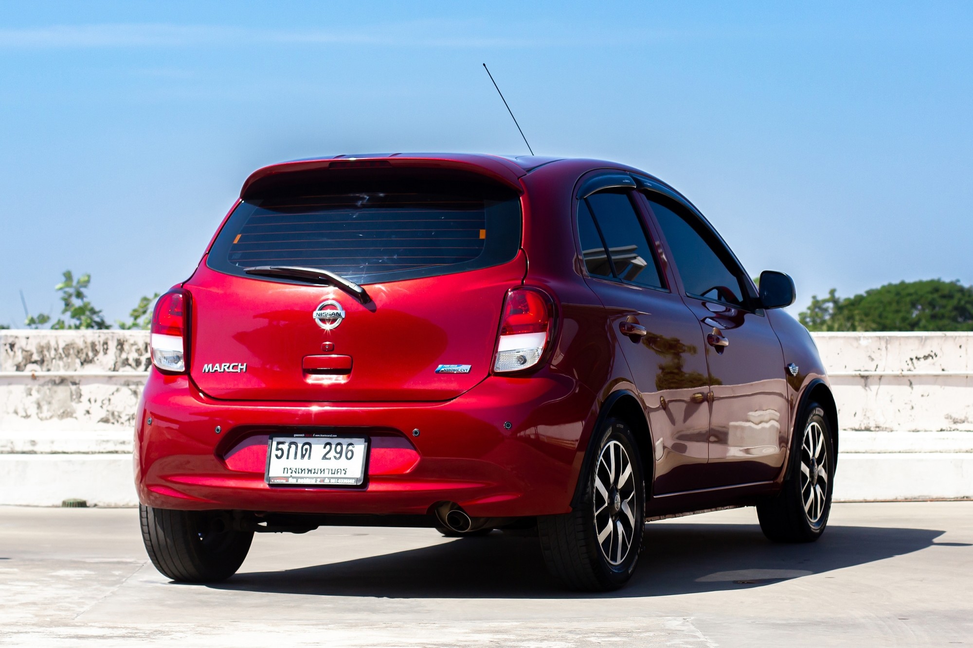 NISSAN March 1.2EL CVT ปี 2016 auto (รูปที่ 15)