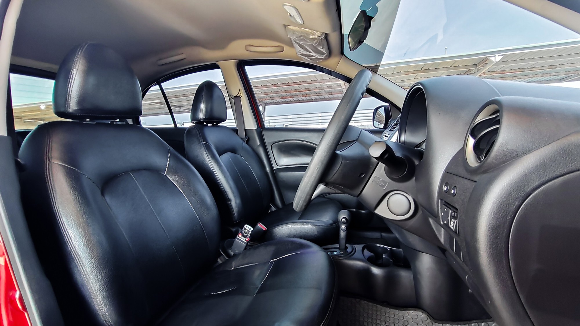 NISSAN March 1.2EL CVT ปี 2016 auto (รูปที่ 9)