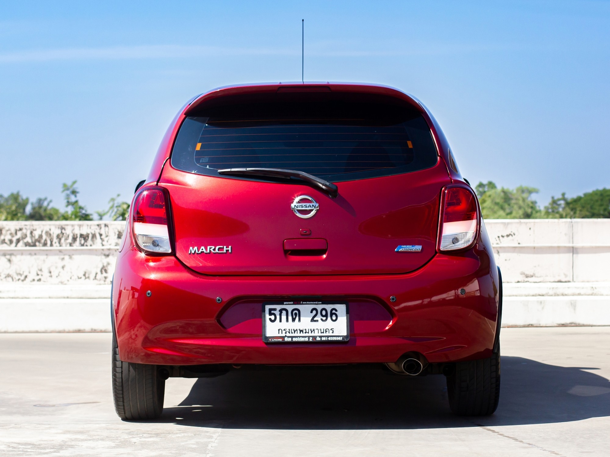 NISSAN March 1.2EL CVT ปี 2016 auto (รูปที่ 17)