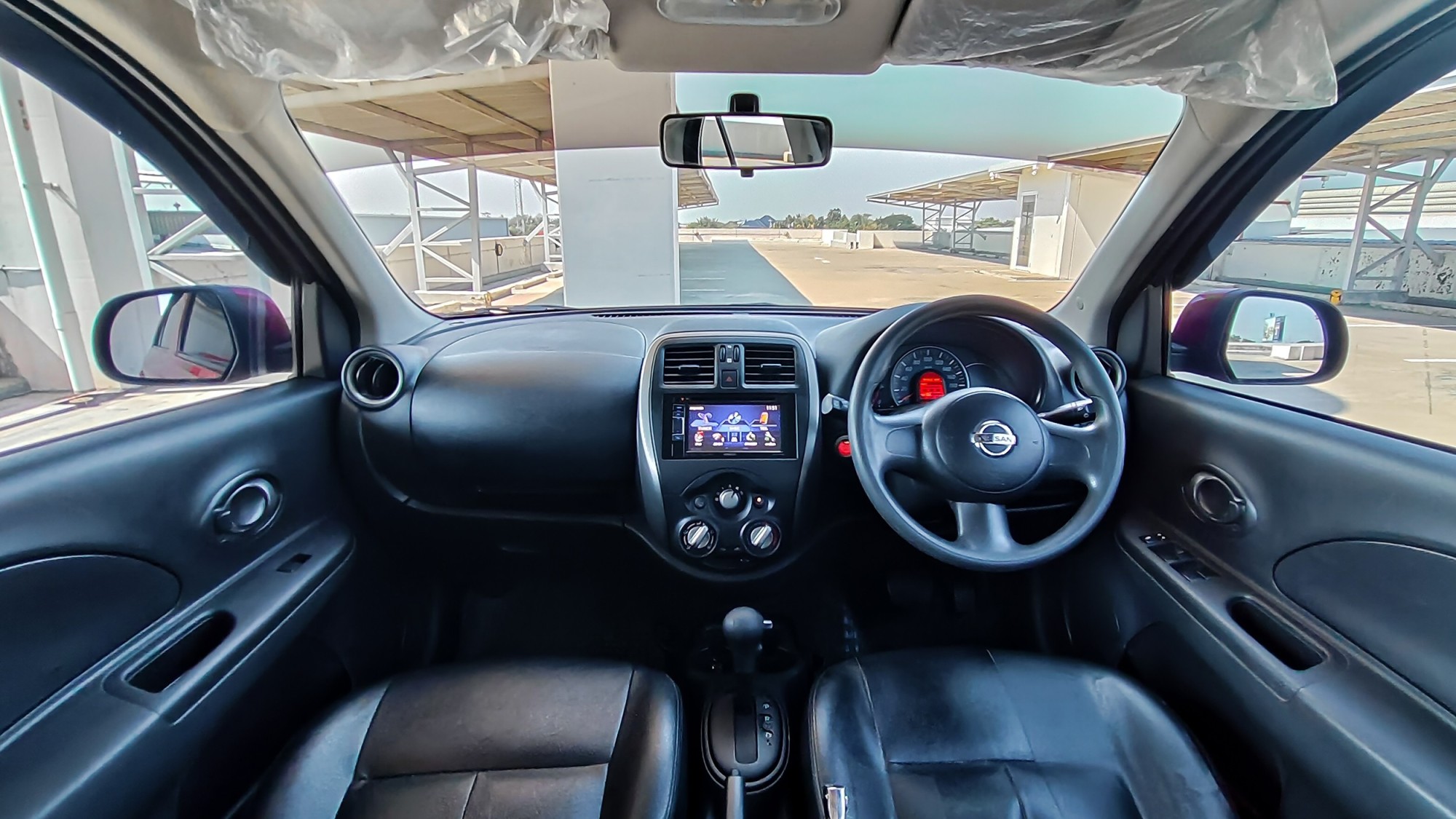 NISSAN March 1.2EL CVT ปี 2016 auto (รูปที่ 8)