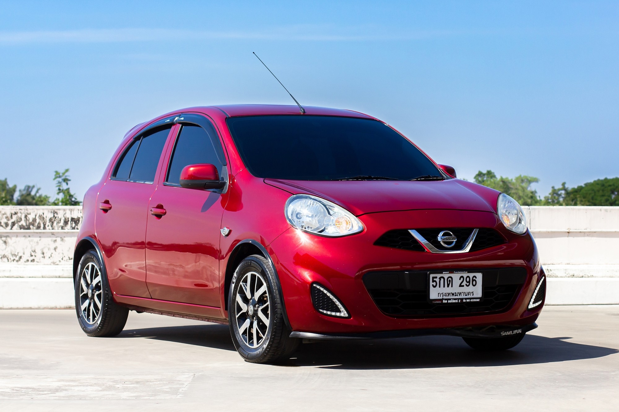 NISSAN March 1.2EL CVT ปี 2016 auto (รูปที่ 14)