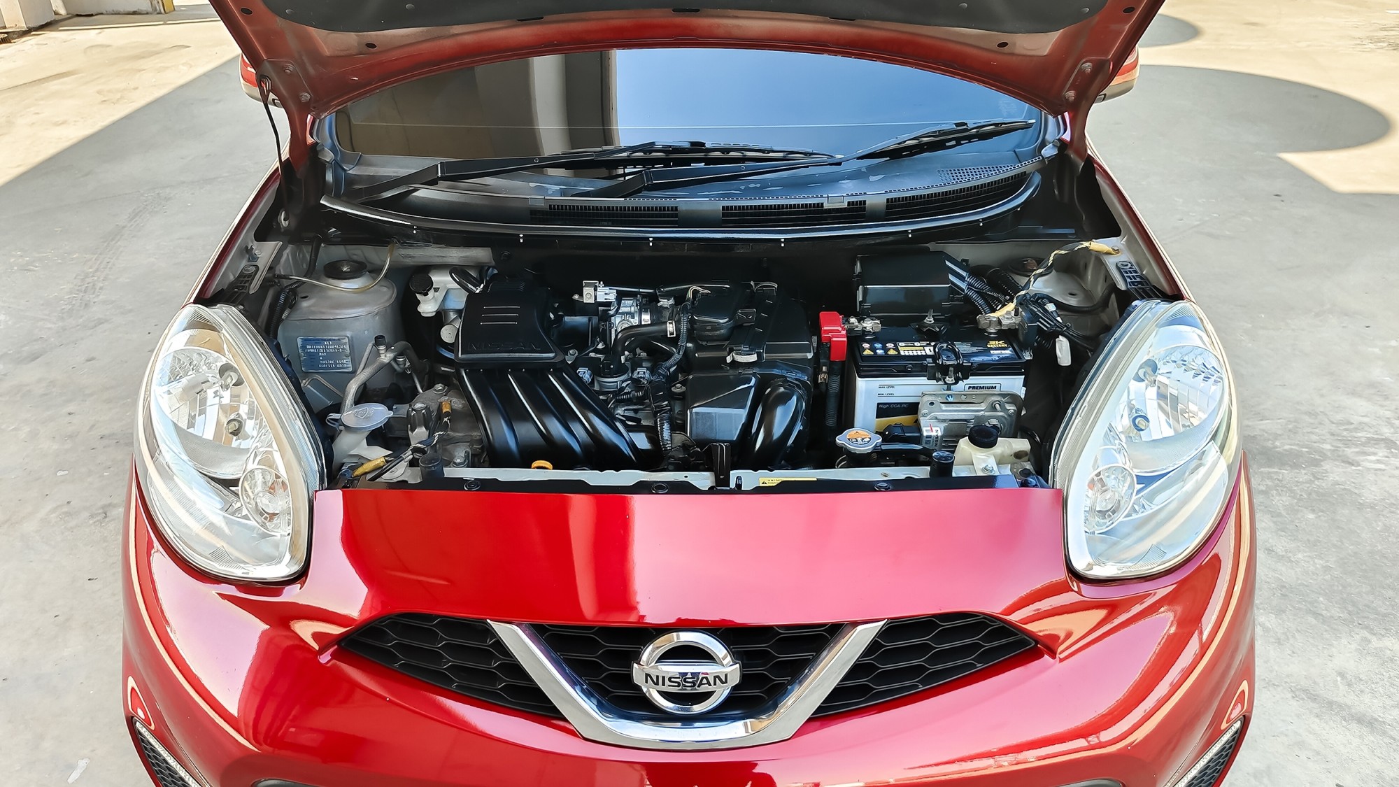 NISSAN March 1.2EL CVT ปี 2016 auto (รูปที่ 11)
