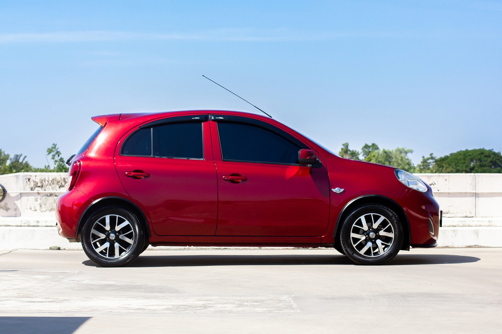 NISSAN March 1.2EL CVT ปี 2016 auto (รูปที่ 12)