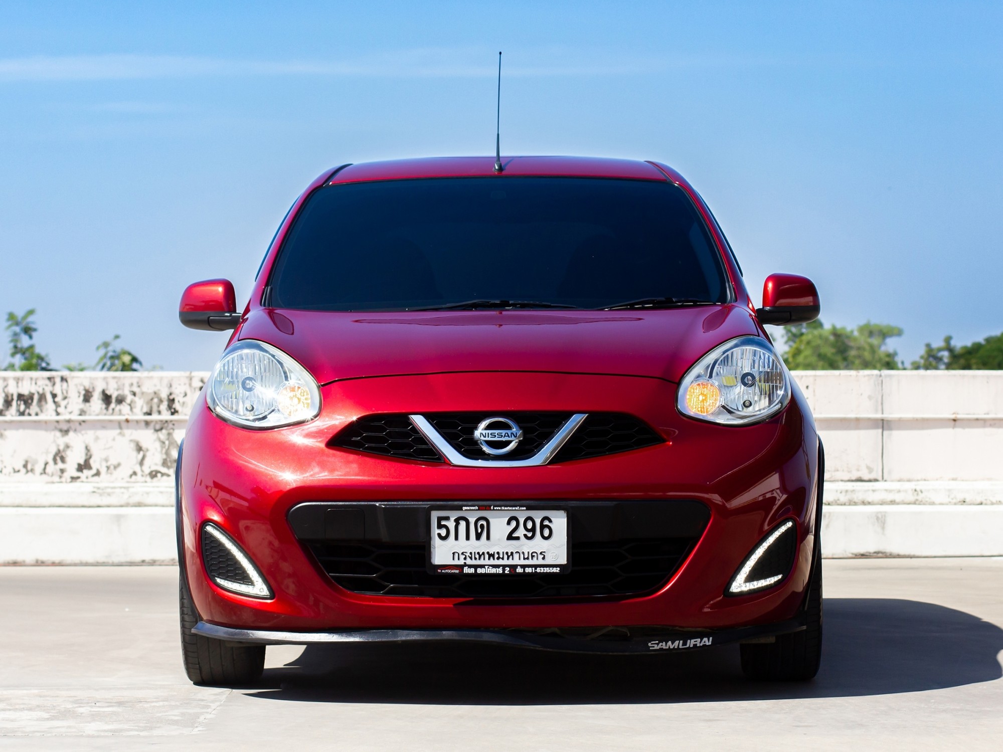 NISSAN March 1.2EL CVT ปี 2016 auto (รูปที่ 18)