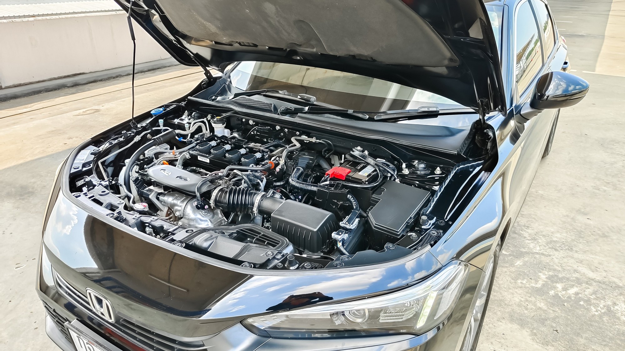 HONDA Civic FE 1.5 Turbo EL+ CVT ปี 2021 จด 2022 ไมล์ 60,000 กม. โทร.0922639576 เอ๋ (รูปที่ 10)