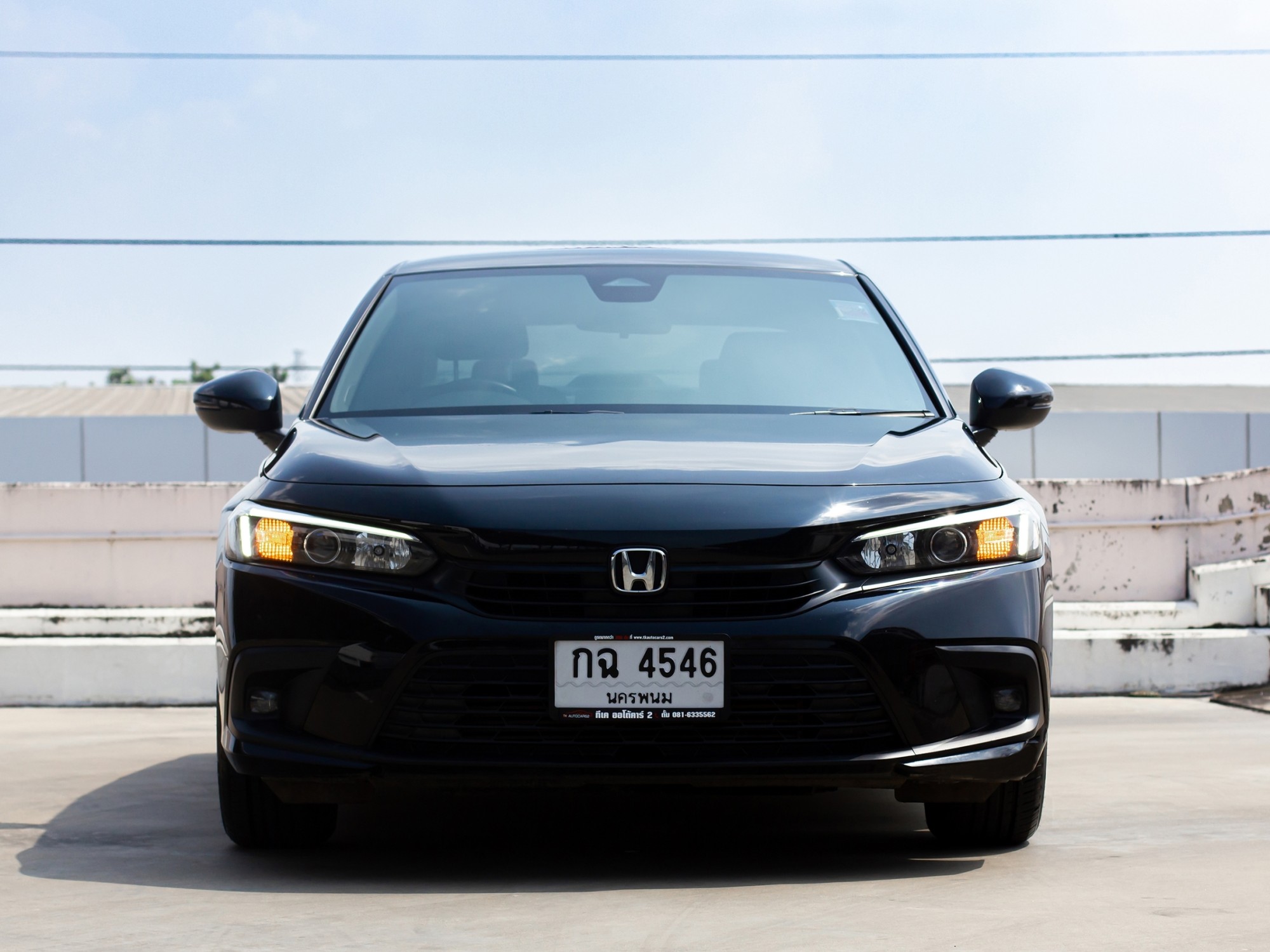 HONDA Civic FE 1.5 Turbo EL+ CVT ปี 2021 จด 2022 ไมล์ 60,000 กม. โทร.0922639576 เอ๋ (รูปที่ 18)