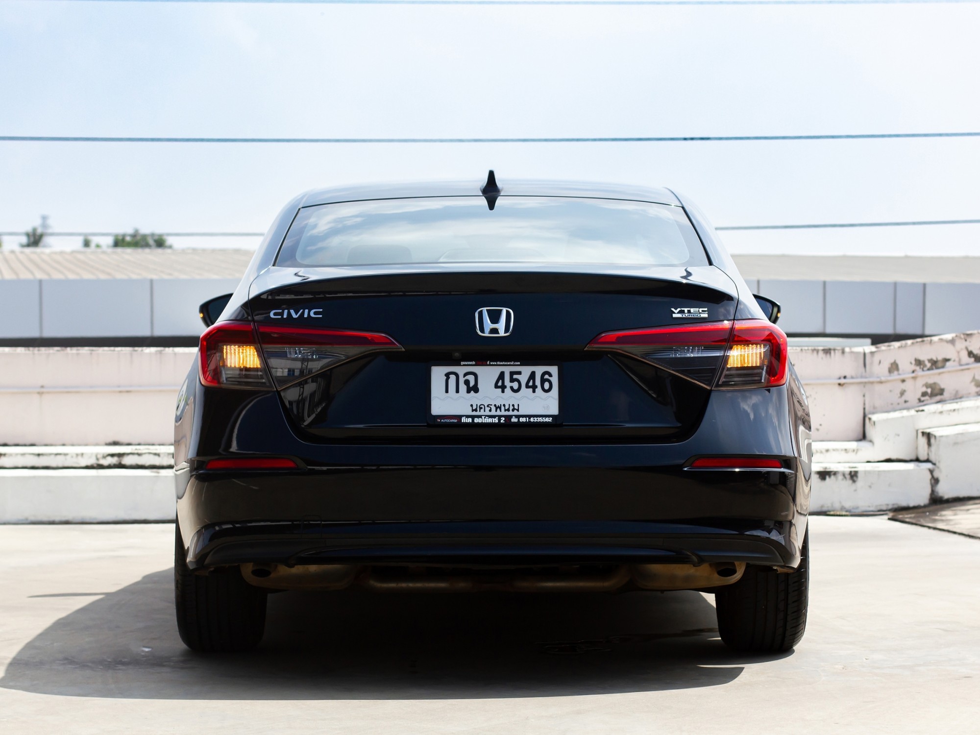 HONDA Civic FE 1.5 Turbo EL+ CVT ปี 2021 จด 2022 ไมล์ 60,000 กม. โทร.0922639576 เอ๋ (รูปที่ 17)