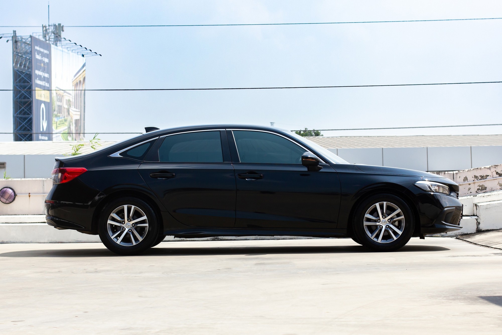 HONDA Civic FE 1.5 Turbo EL+ CVT ปี 2021 จด 2022 ไมล์ 60,000 กม. โทร.0922639576 เอ๋ (รูปที่ 11)