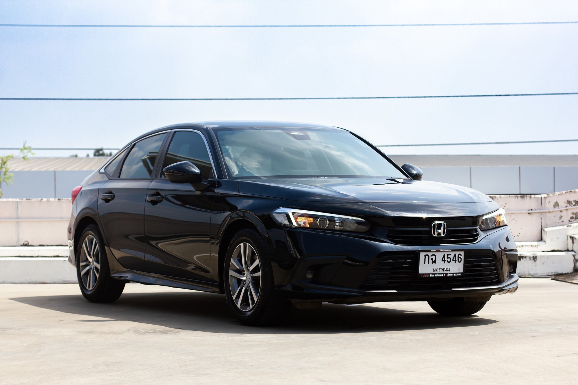 HONDA Civic FE 1.5 Turbo EL+ CVT ปี 2021 จด 2022 ไมล์ 60,000 กม. โทร.0922639576 เอ๋ (รูปที่ 14)