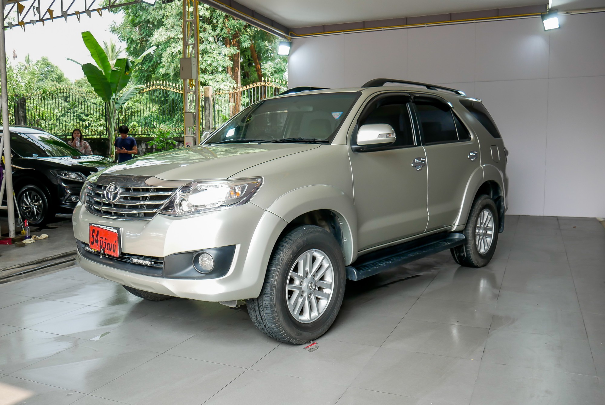 2013 TOYOTA FORTUNER CHAMP 2.7 V AT   ปี 2013 (รูปที่ 3)