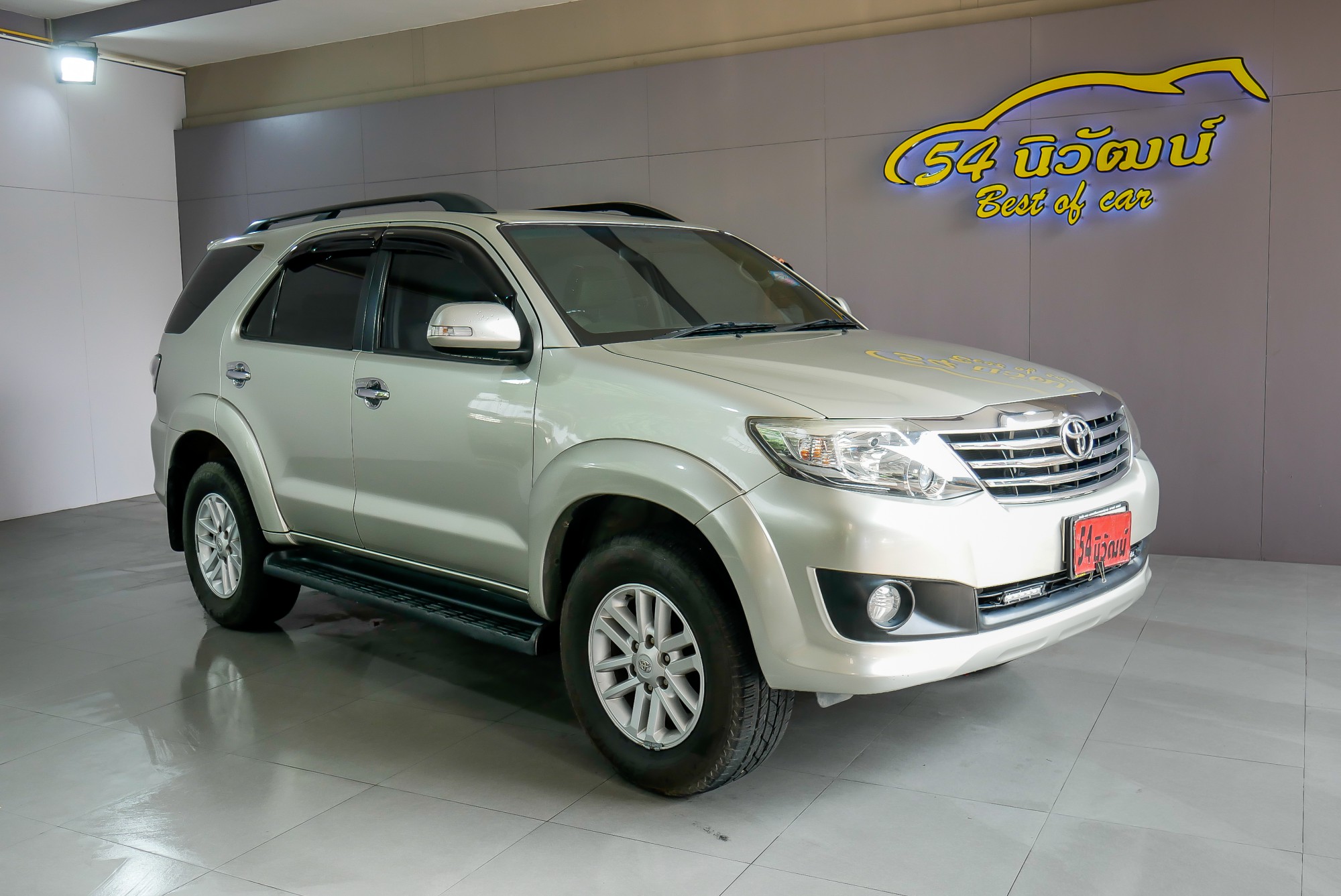 2013 TOYOTA FORTUNER CHAMP 2.7 V AT   ปี 2013