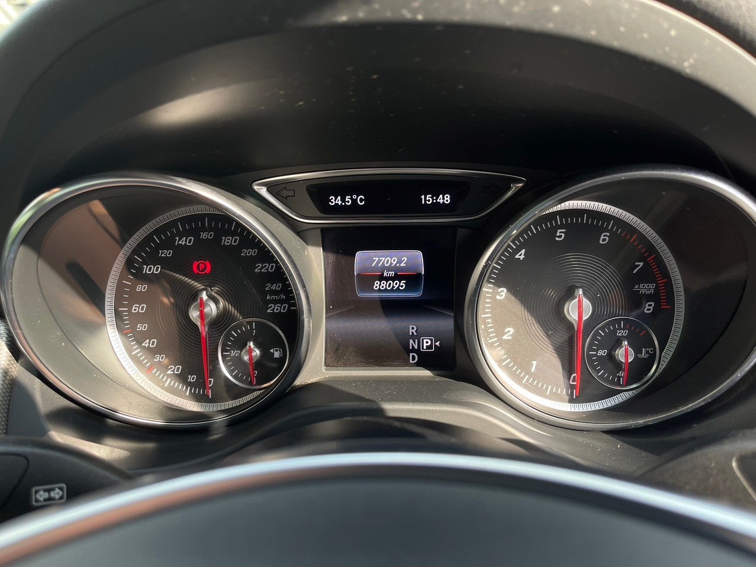 Mercedes-Benz CLA250 AMG Facelift White Art Edition (W117) ปี 2018 จด 2019 (รูปที่ 12)