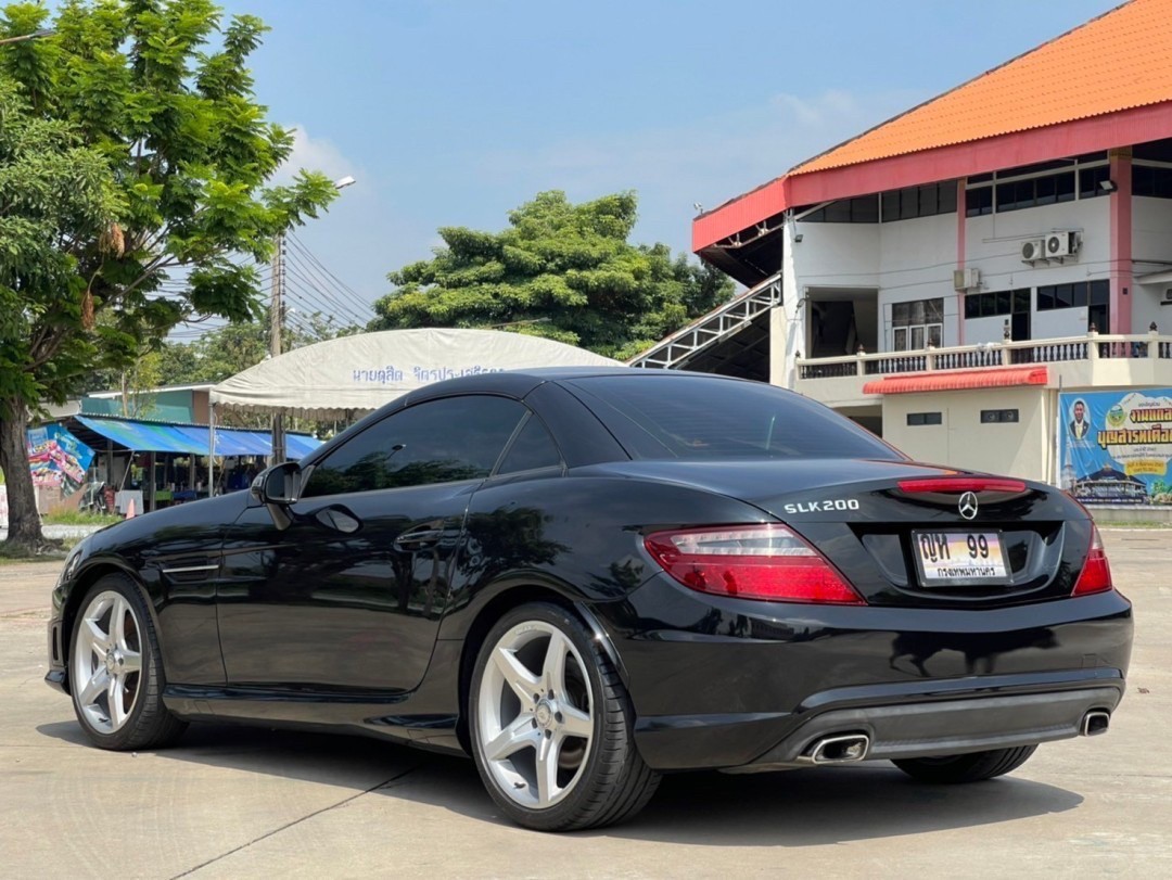 Benz SLK 200 AMG Roadster 2012 (รูปที่ 6)