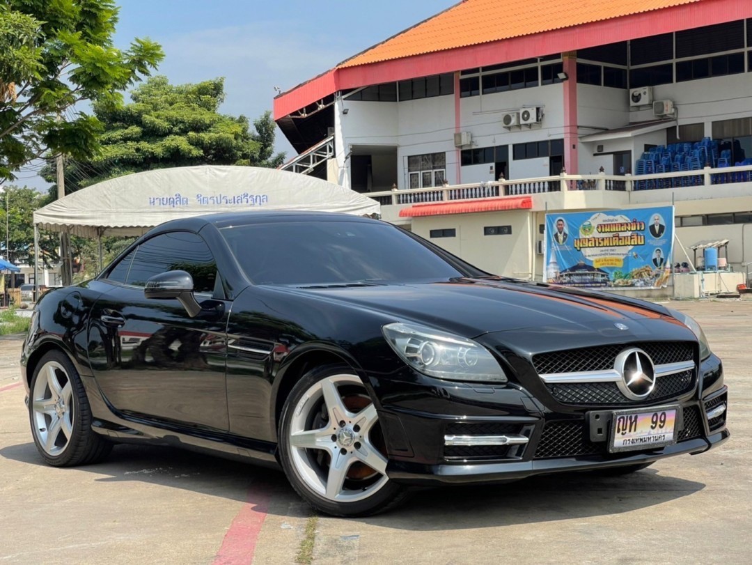 Benz SLK 200 AMG Roadster 2012 (รูปที่ 10)