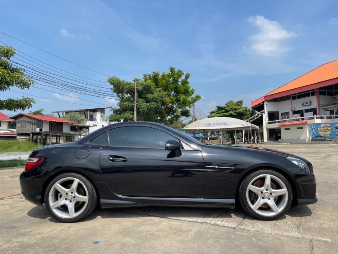 Benz SLK 200 AMG Roadster 2012 (รูปที่ 9)