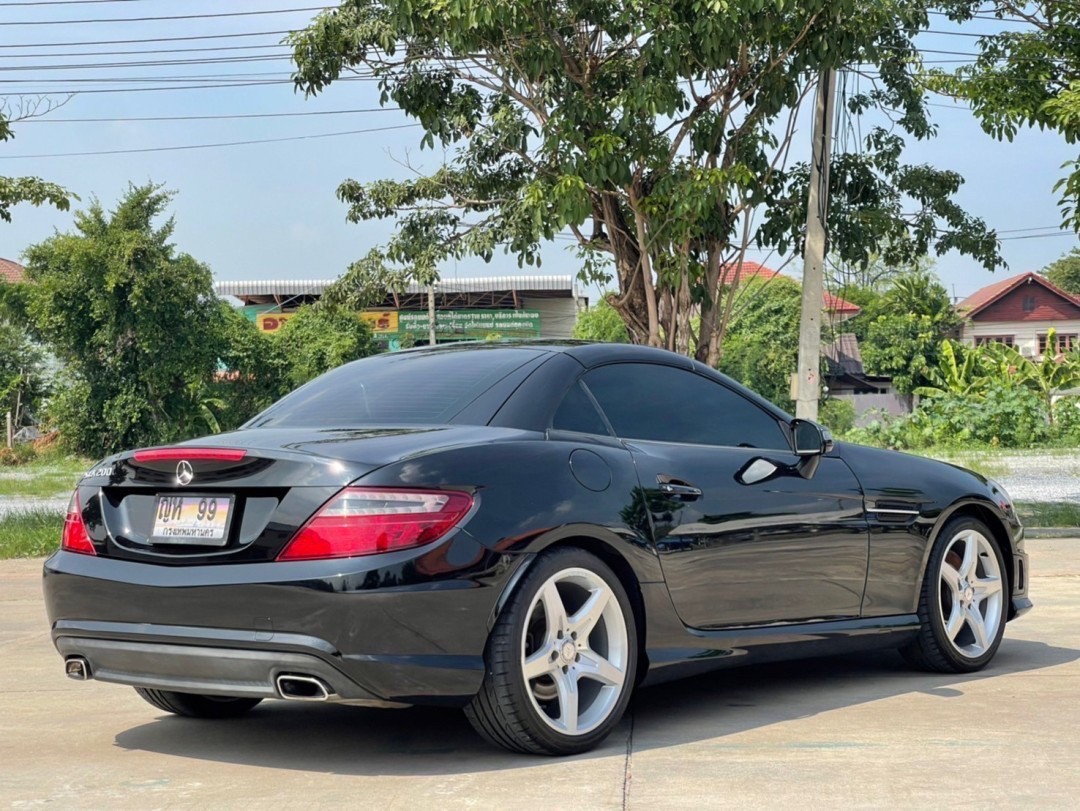Benz SLK 200 AMG Roadster 2012 (รูปที่ 7)