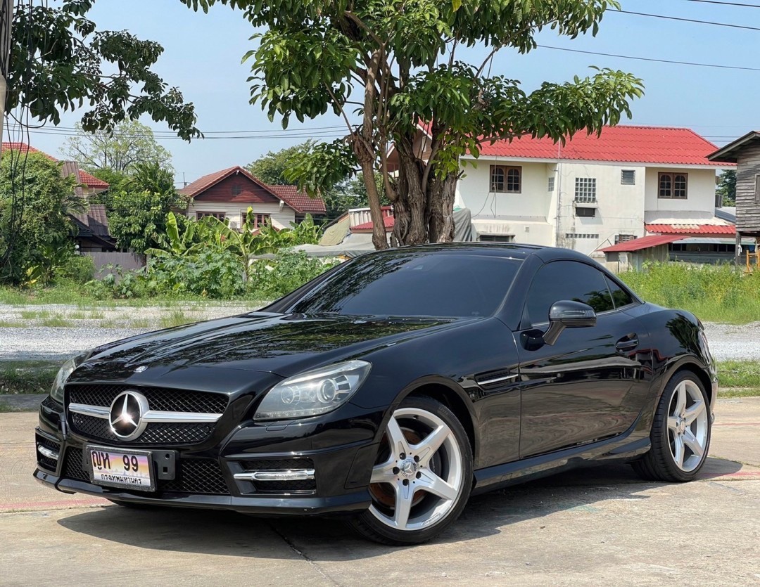 Benz SLK 200 AMG Roadster 2012 (รูปที่ 11)