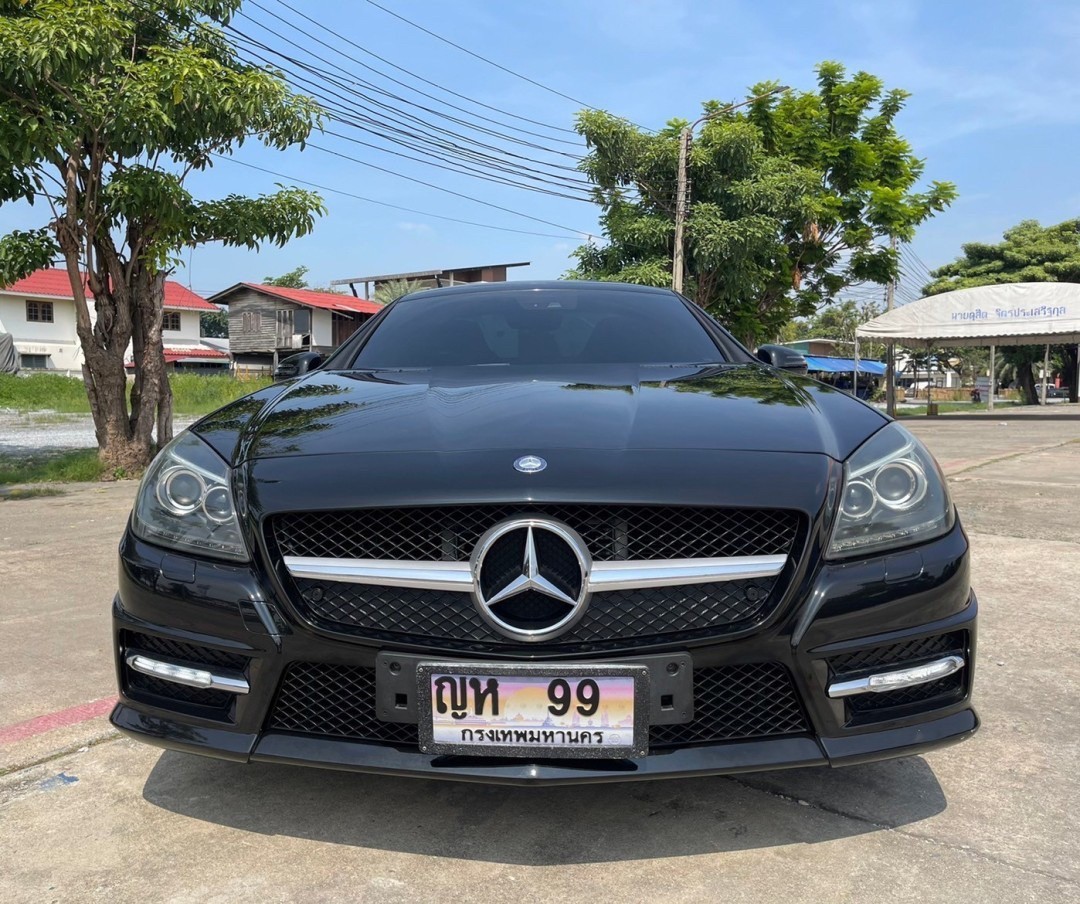 Benz SLK 200 AMG Roadster 2012 (รูปที่ 12)
