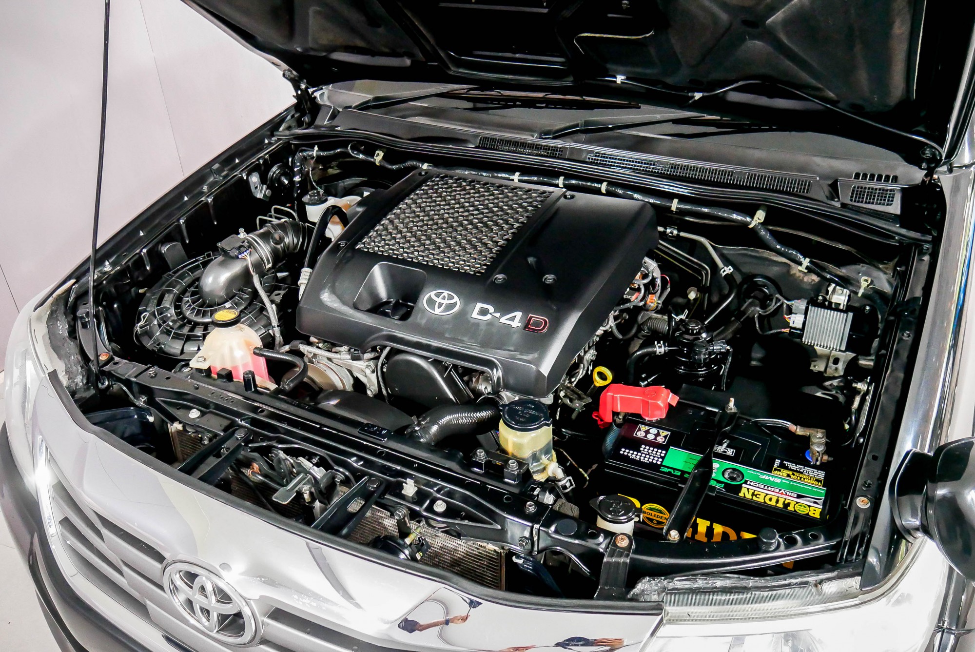 TOYOTA  VIGO CHAMP DOUBLECAB 3.0 G PRERUNNER MT  ปี 2011 สีดำ (รูปที่ 6)