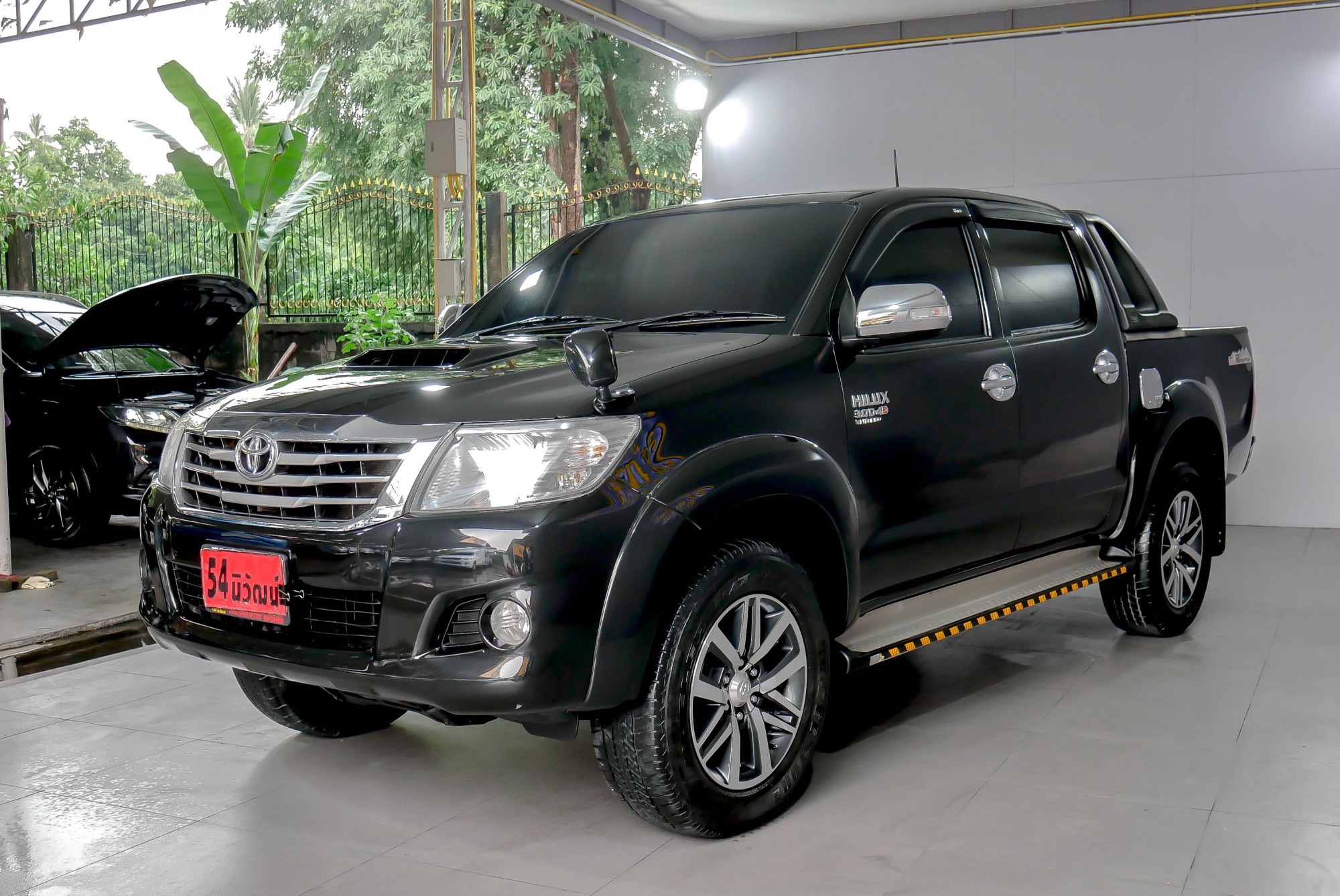 TOYOTA  VIGO CHAMP DOUBLECAB 3.0 G PRERUNNER MT  ปี 2011 สีดำ (รูปที่ 3)