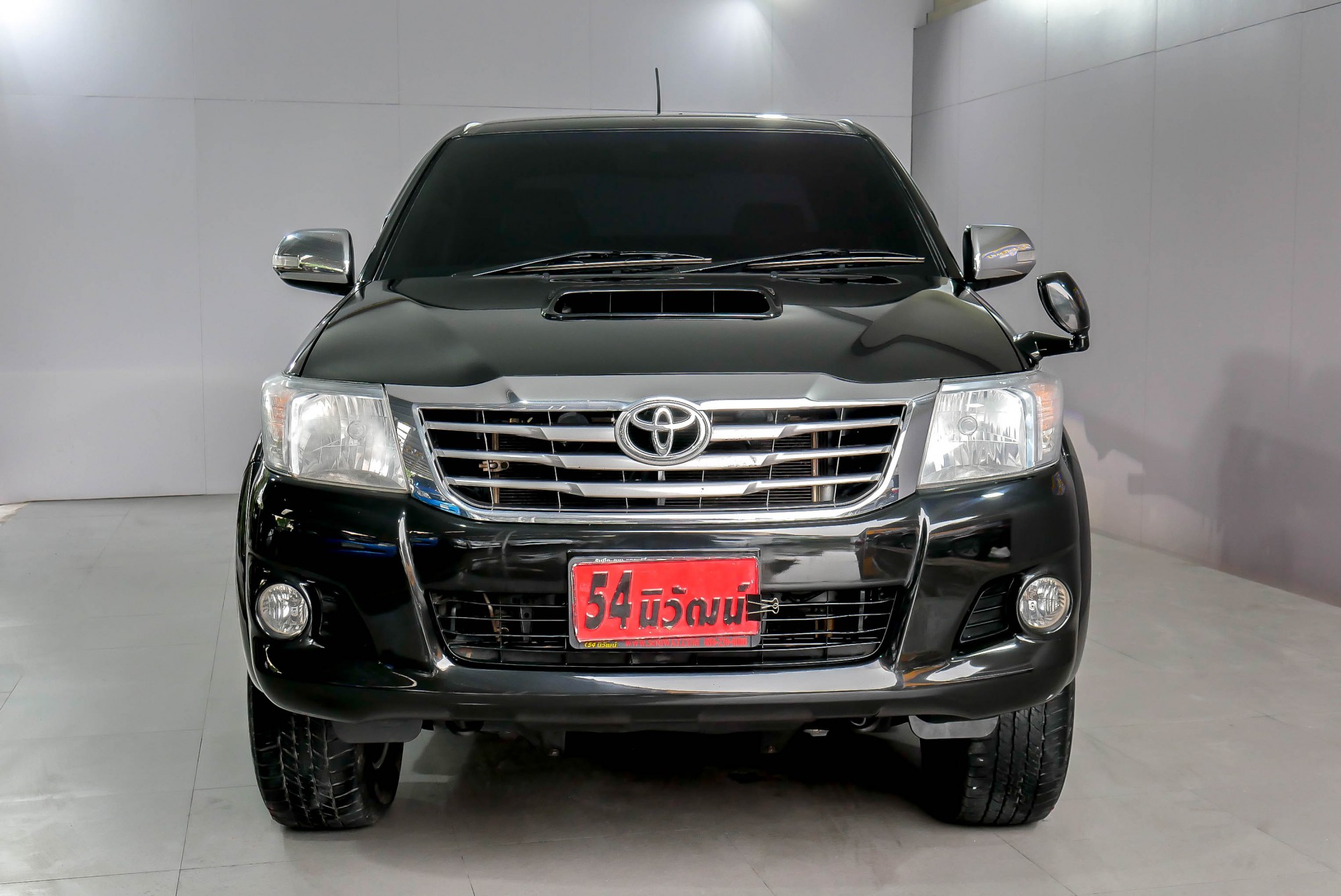 TOYOTA  VIGO CHAMP DOUBLECAB 3.0 G PRERUNNER MT  ปี 2011 สีดำ (รูปที่ 2)