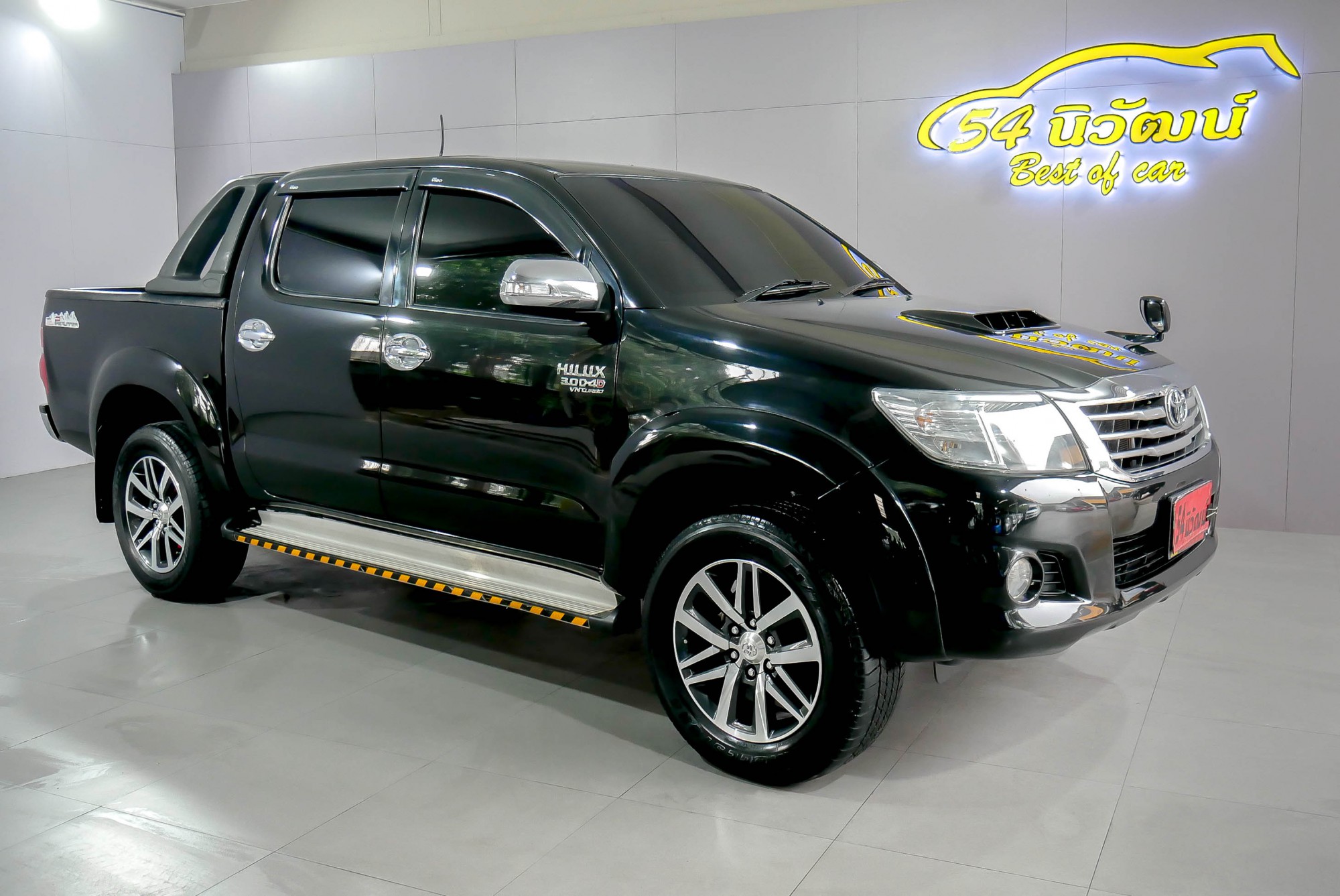 TOYOTA  VIGO CHAMP DOUBLECAB 3.0 G PRERUNNER MT  ปี 2011 สีดำ