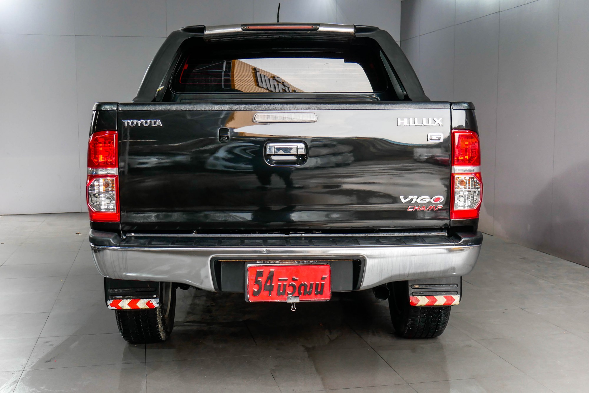 TOYOTA  VIGO CHAMP DOUBLECAB 3.0 G PRERUNNER MT  ปี 2011 สีดำ (รูปที่ 18)