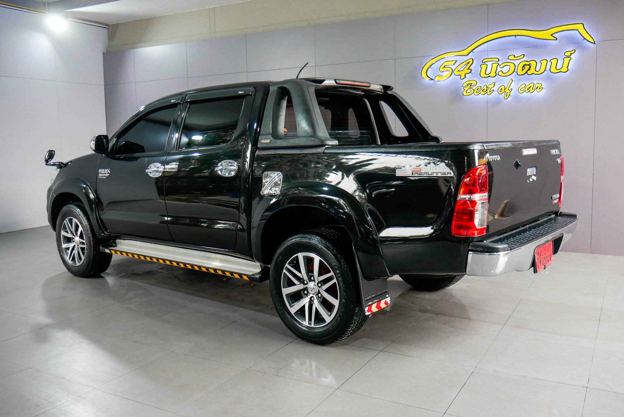 TOYOTA  VIGO CHAMP DOUBLECAB 3.0 G PRERUNNER MT  ปี 2011 สีดำ (รูปที่ 17)