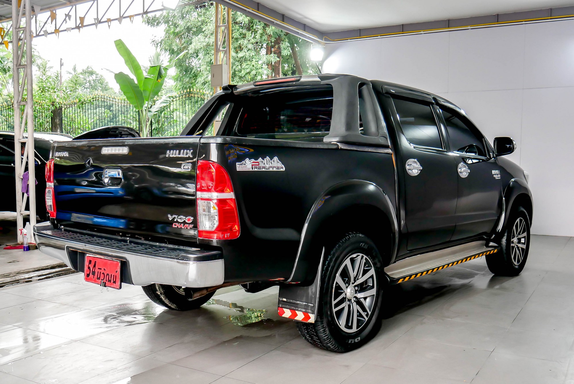 TOYOTA  VIGO CHAMP DOUBLECAB 3.0 G PRERUNNER MT  ปี 2011 สีดำ (รูปที่ 19)