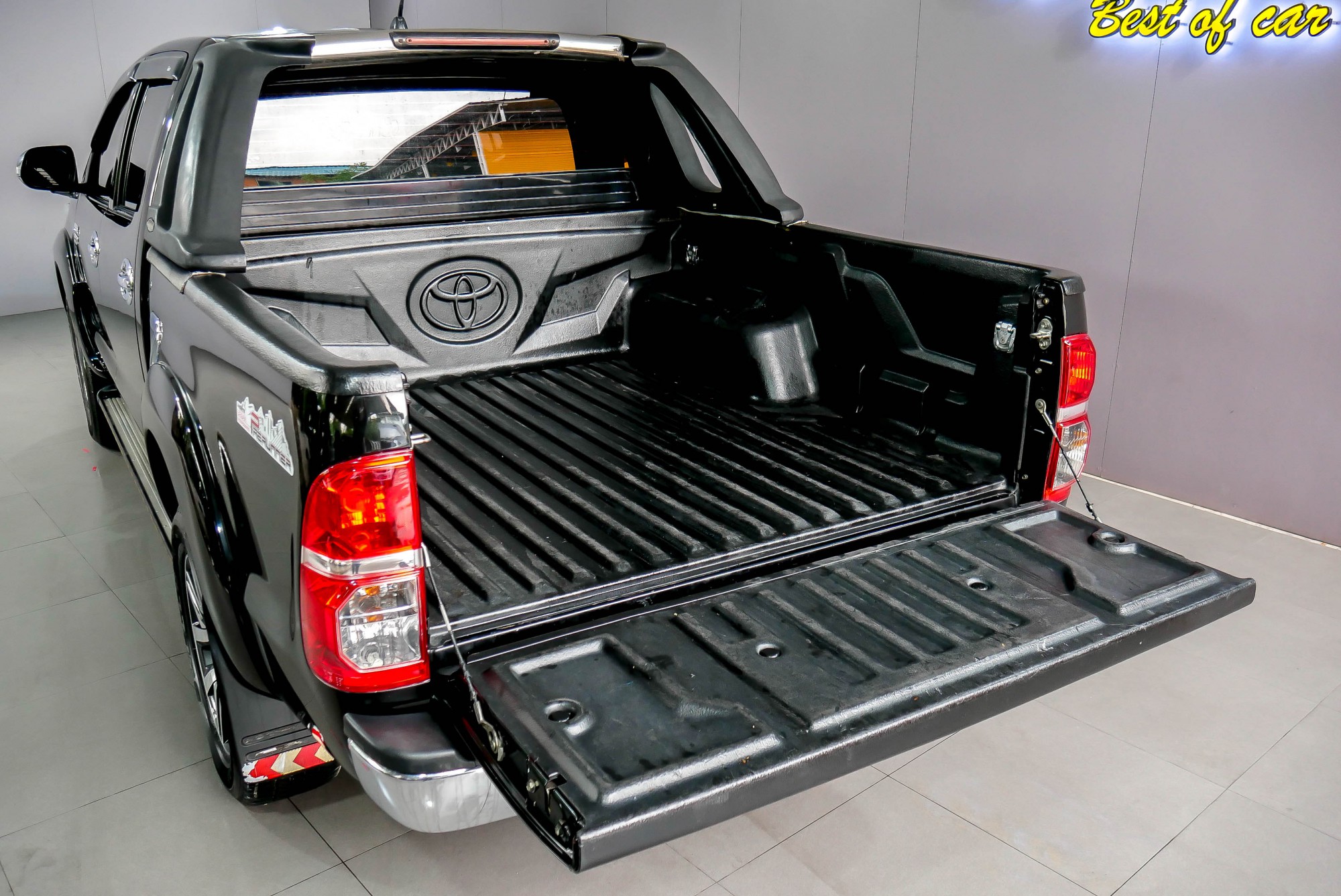 TOYOTA  VIGO CHAMP DOUBLECAB 3.0 G PRERUNNER MT  ปี 2011 สีดำ (รูปที่ 20)
