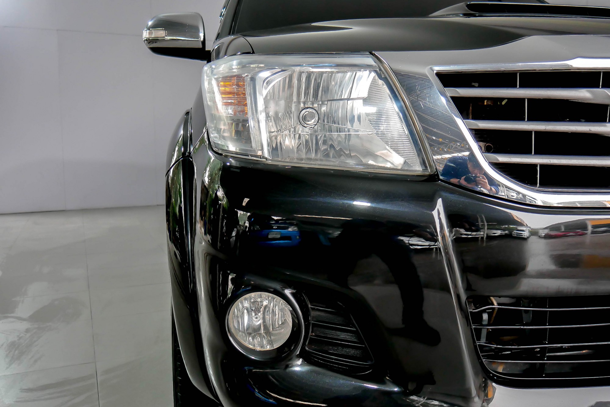 TOYOTA  VIGO CHAMP DOUBLECAB 3.0 G PRERUNNER MT  ปี 2011 สีดำ (รูปที่ 5)