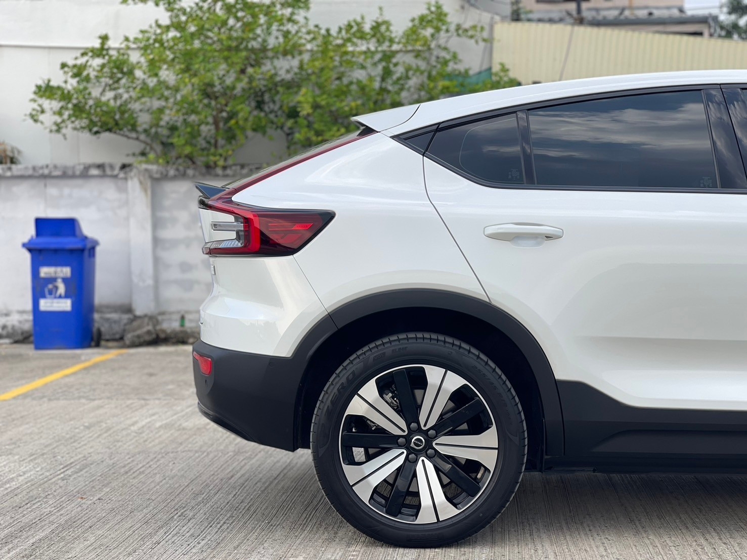 Volvo C40 TwinMotor MY2023 2023 Mileage: 28,000 km (รูปที่ 14)