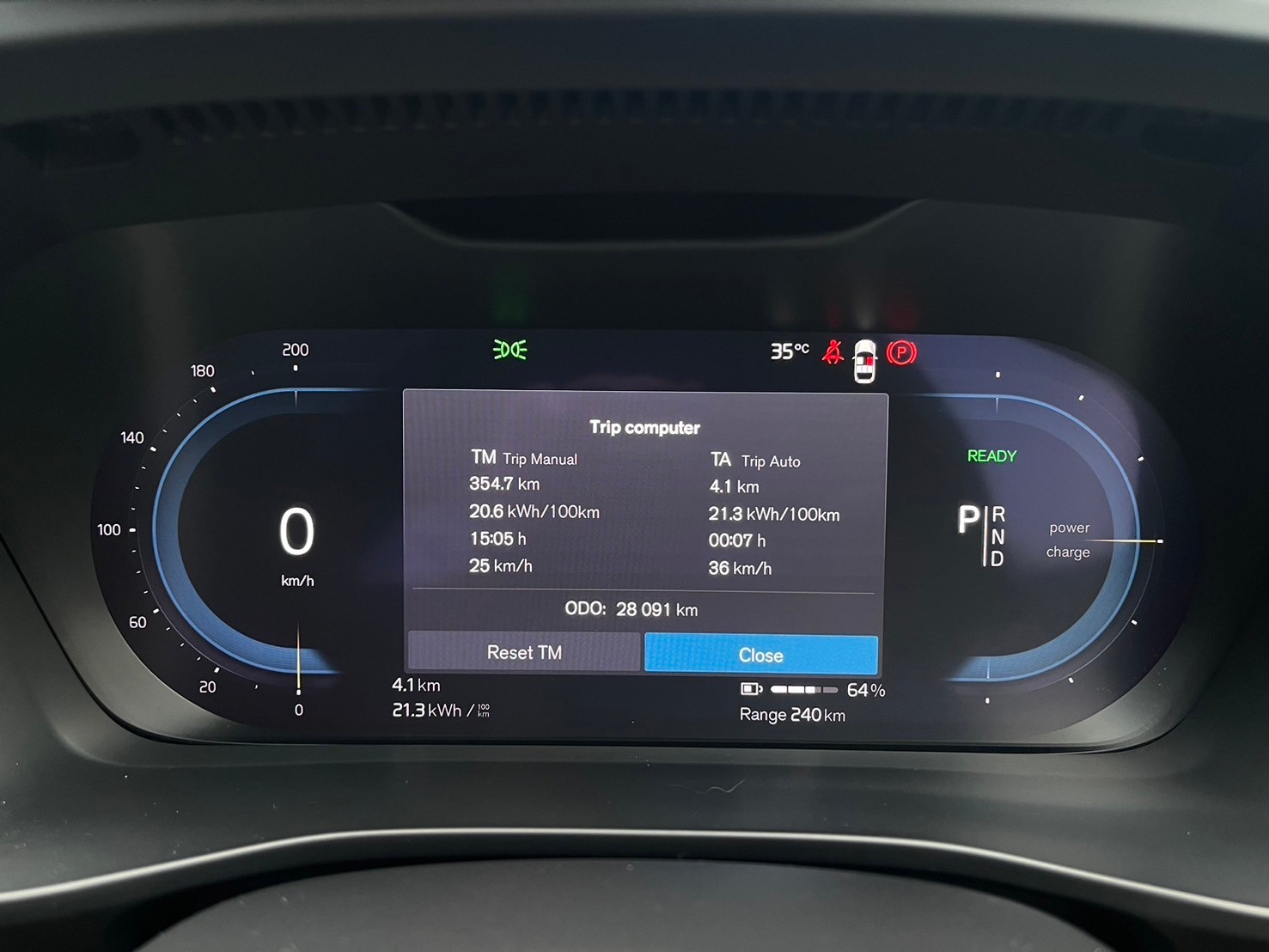 Volvo C40 TwinMotor MY2023 2023 Mileage: 28,000 km (รูปที่ 3)