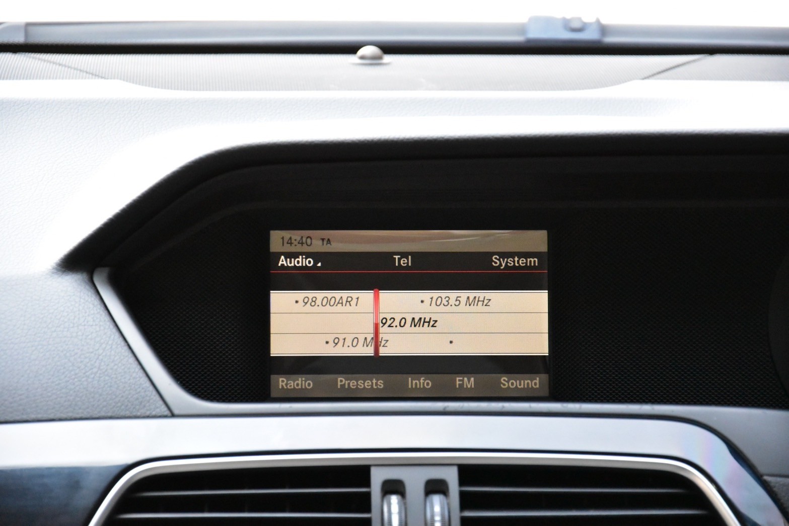 Benz C200 Avantgarde W204 ปี 2012 จด 14 (รูปที่ 18)