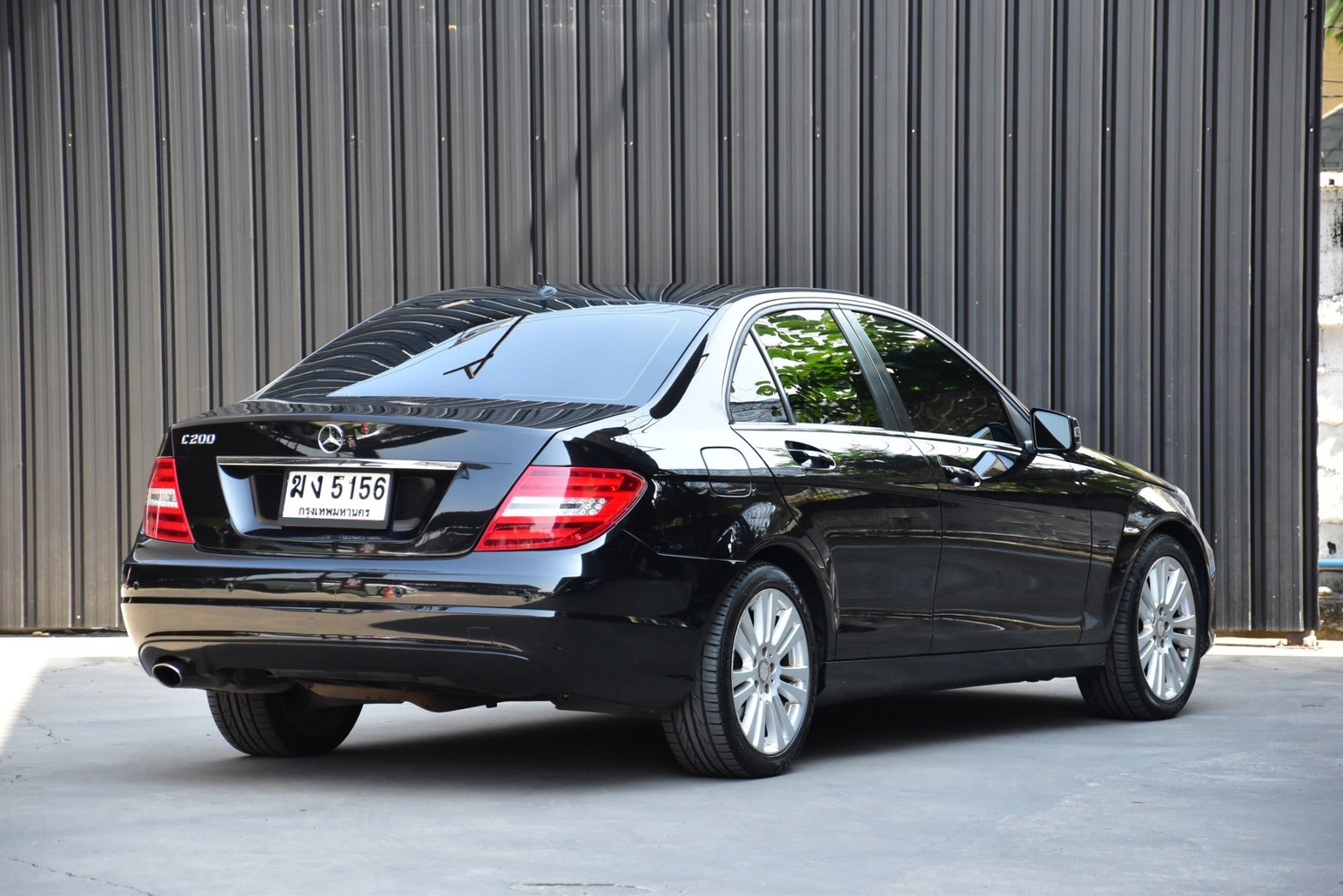 Benz C200 Avantgarde W204 ปี 2012 จด 14 (รูปที่ 6)