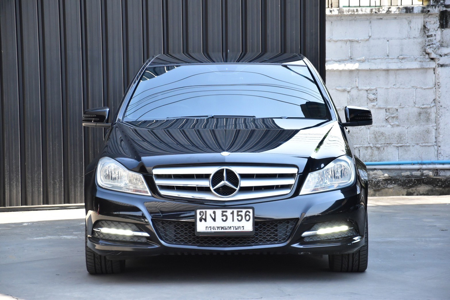 Benz C200 Avantgarde W204 ปี 2012 จด 14 (รูปที่ 4)
