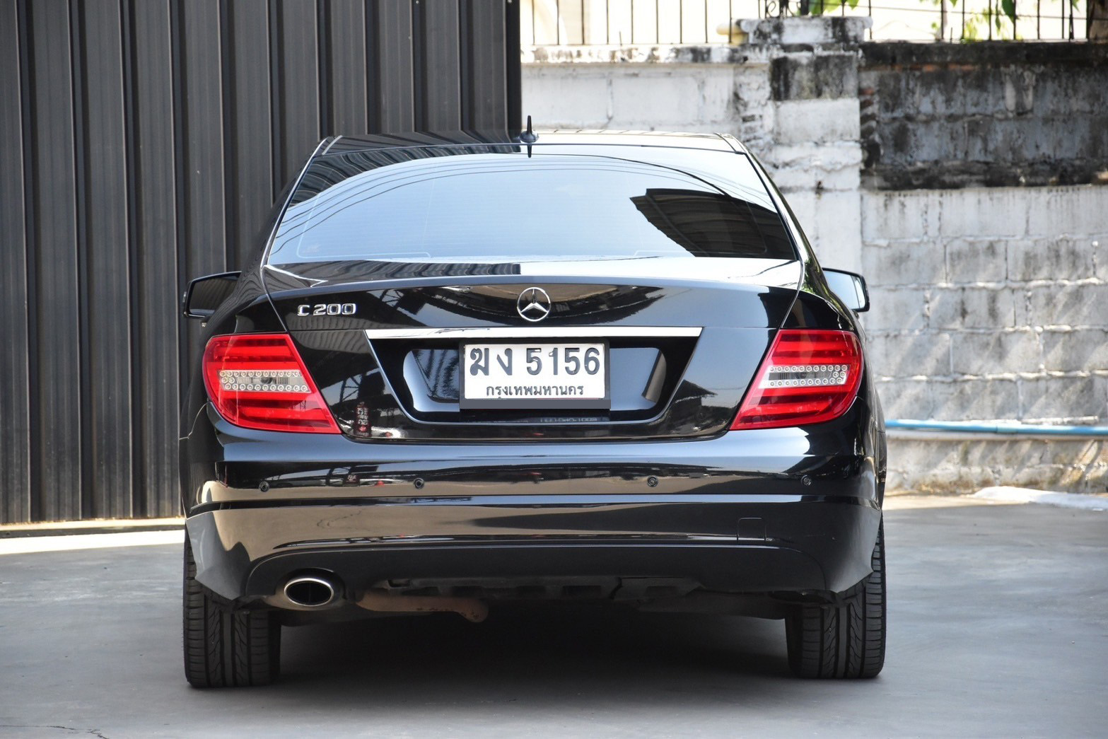 Benz C200 Avantgarde W204 ปี 2012 จด 14 (รูปที่ 5)