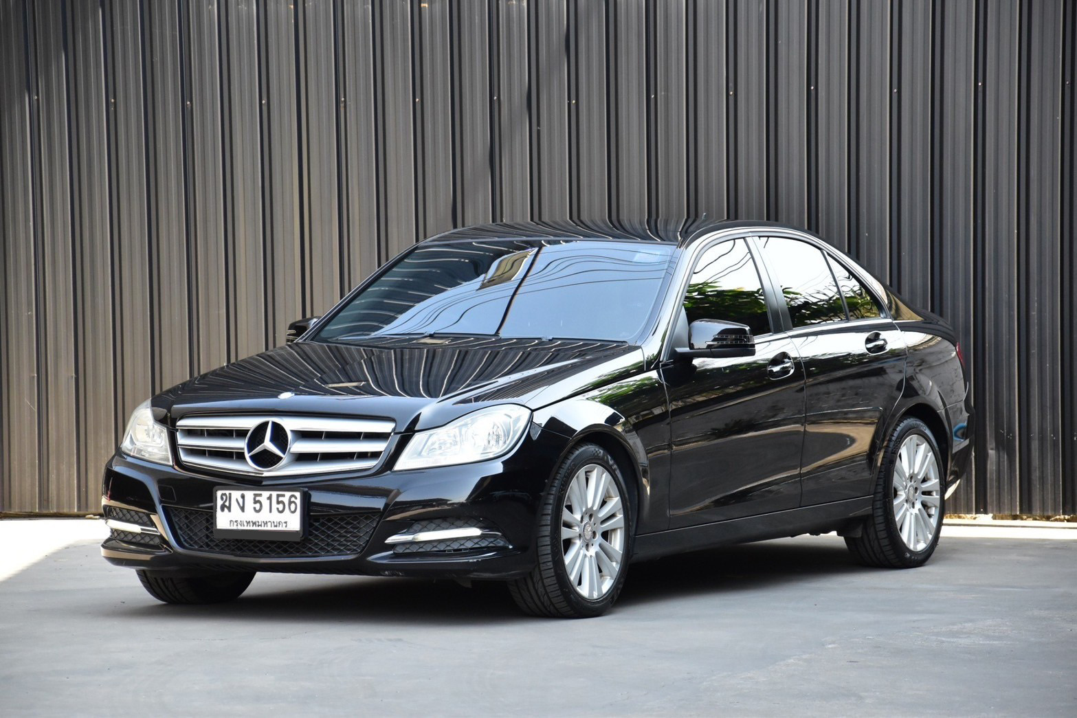Benz C200 Avantgarde W204 ปี 2012 จด 14