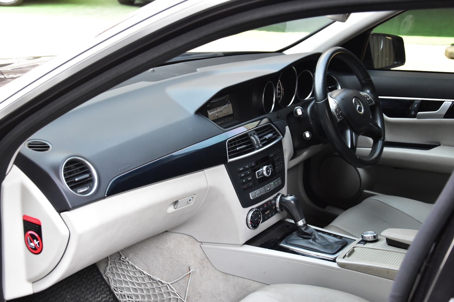 Benz C200 Avantgarde W204 ปี 2012 จด 14 (รูปที่ 11)