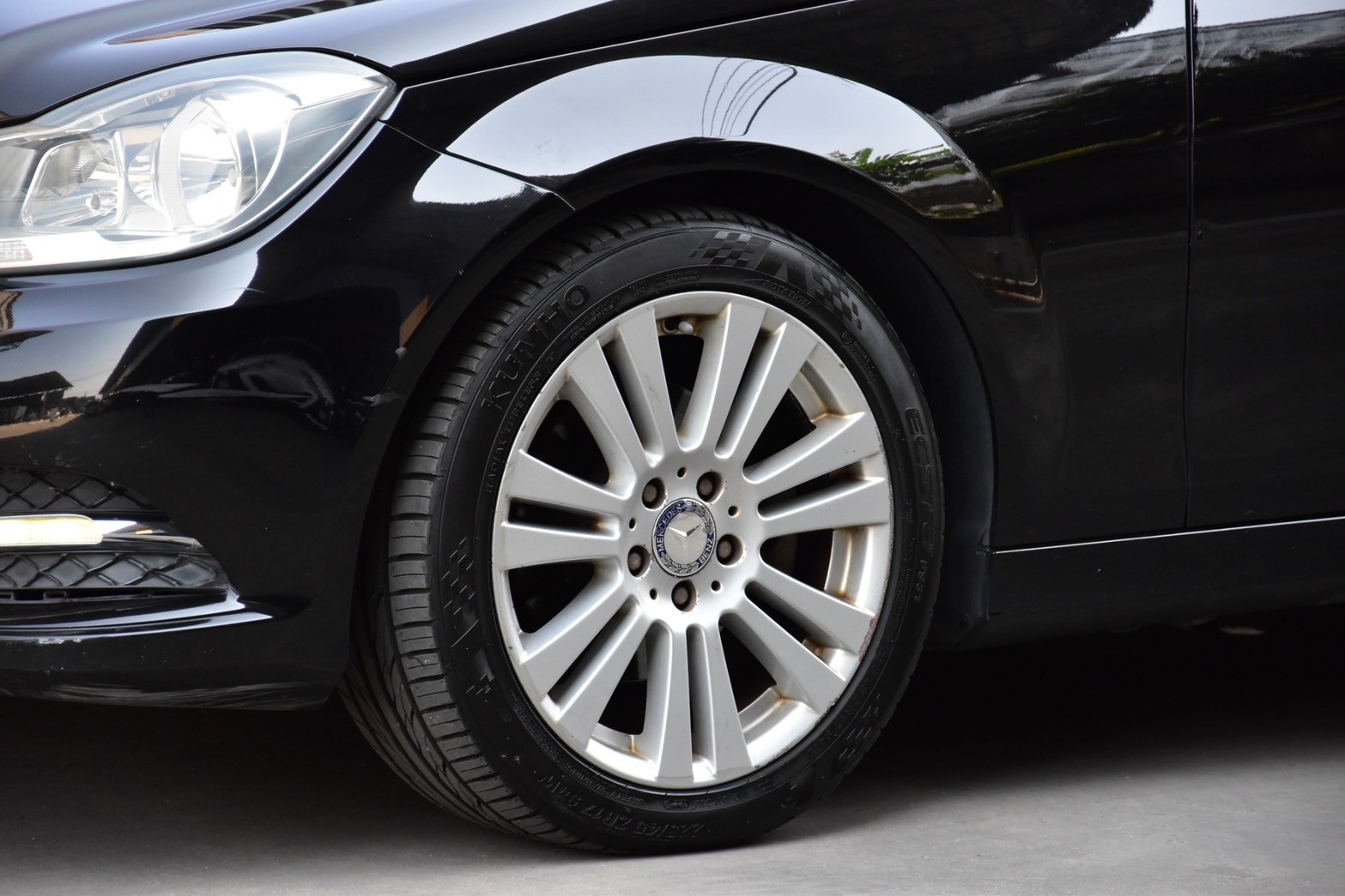 Benz C200 Avantgarde W204 ปี 2012 จด 14 (รูปที่ 12)