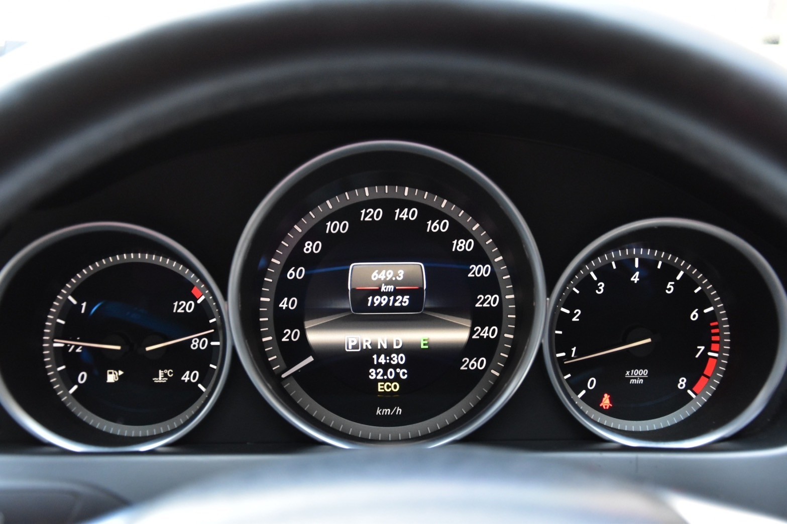 Benz C200 Avantgarde W204 ปี 2012 จด 14 (รูปที่ 7)