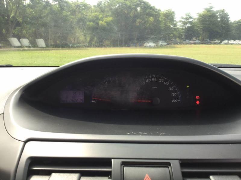 Toyota Vios ปี 2013 สีขาว (รูปที่ 3)