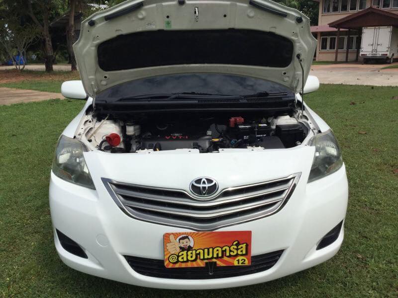 Toyota Vios ปี 2013 สีขาว (รูปที่ 17)