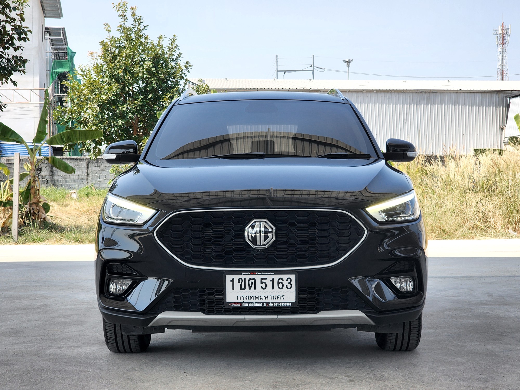MG ZS 1.5D+ CVT A/T ปี 2020 ไมล์ 31,000 กม. (รูปที่ 3)